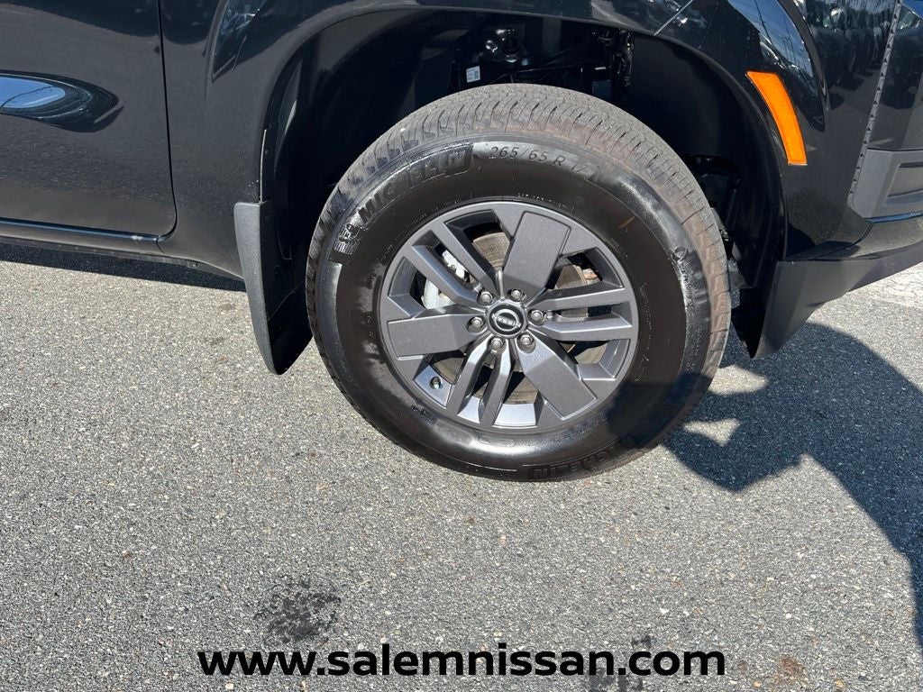2026 Nissan Frontier SV