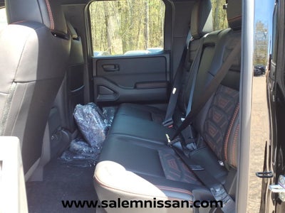 2026 Nissan Frontier PRO-4X