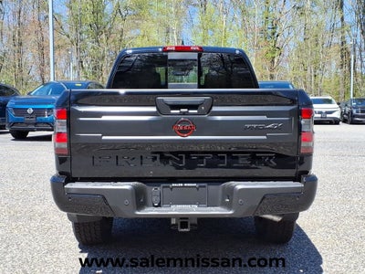 2026 Nissan Frontier PRO-4X
