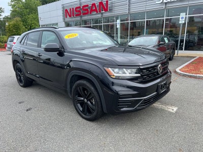 2023 Volkswagen Atlas Cross Sport 2.0T SEL R-Line Black