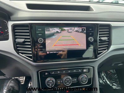 2023 Volkswagen Atlas Cross Sport 2.0T SEL R-Line Black