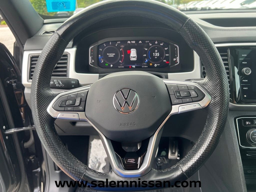 2023 Volkswagen Atlas Cross Sport 2.0T SEL R-Line Black