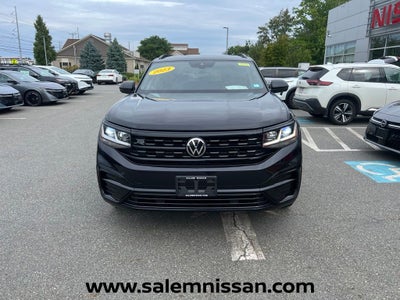 2023 Volkswagen Atlas Cross Sport 2.0T SEL R-Line Black