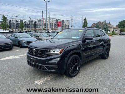 2023 Volkswagen Atlas Cross Sport 2.0T SEL R-Line Black