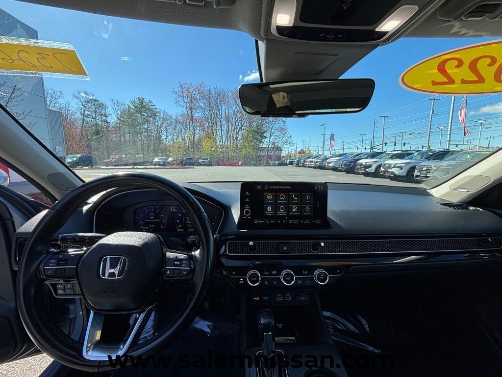 2022 Honda Civic Touring