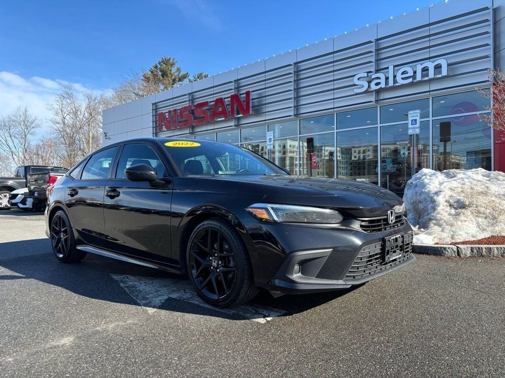 2022 Honda Civic Sport