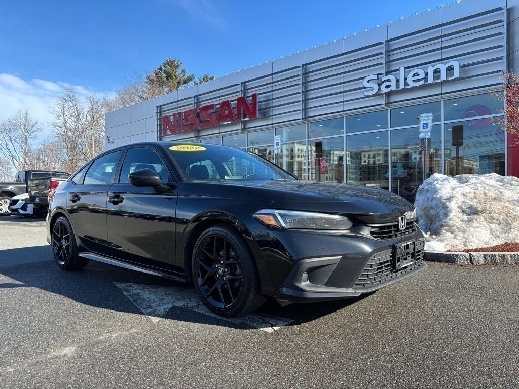 2022 Honda Civic Sport