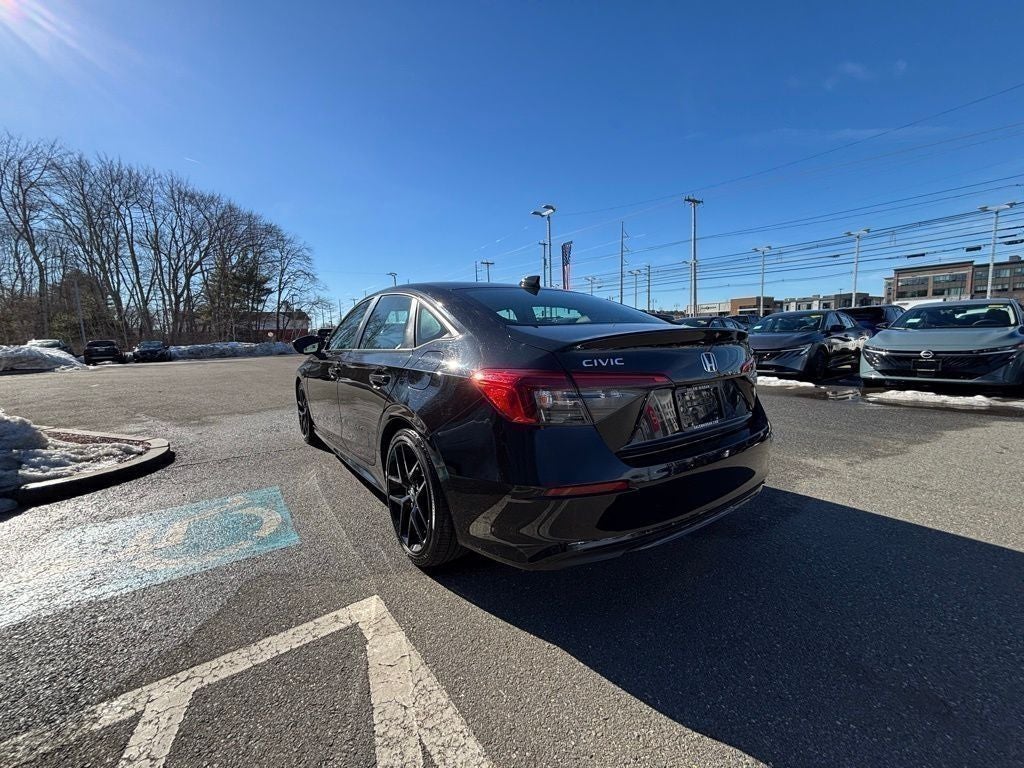 2022 Honda Civic Sport