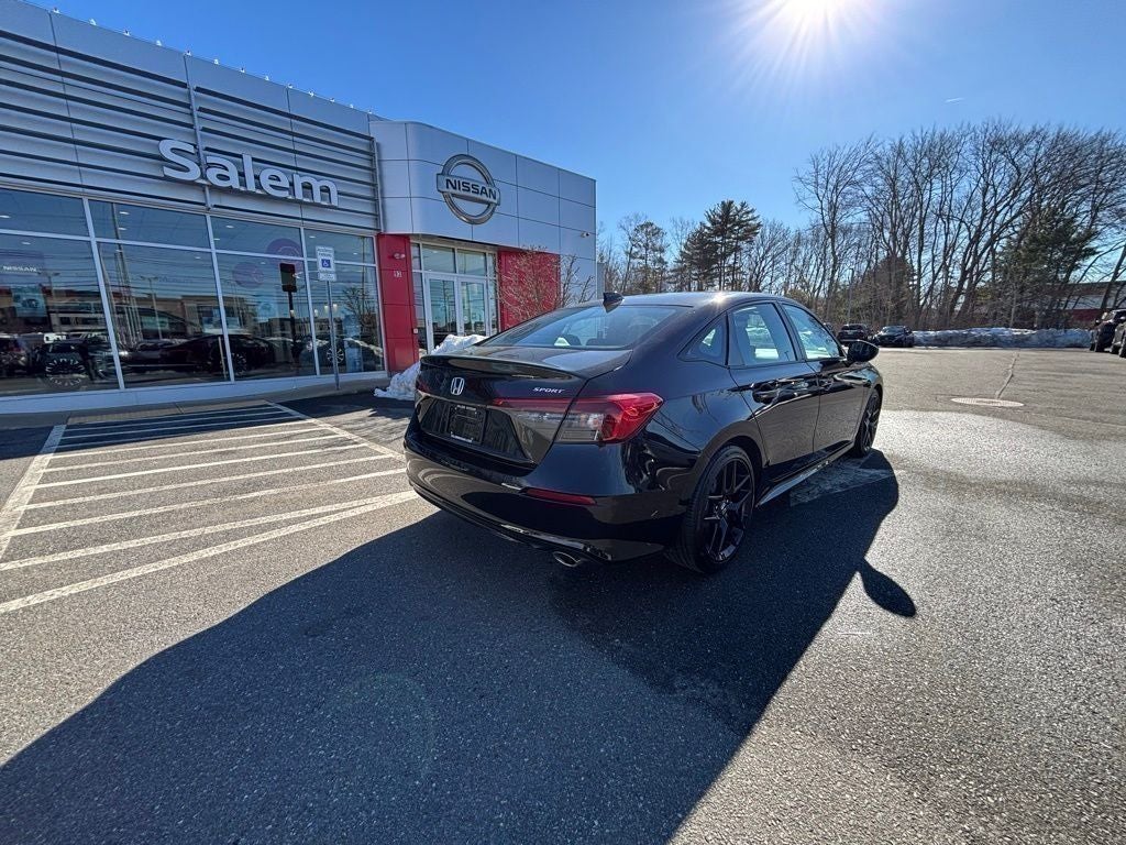 2022 Honda Civic Sport