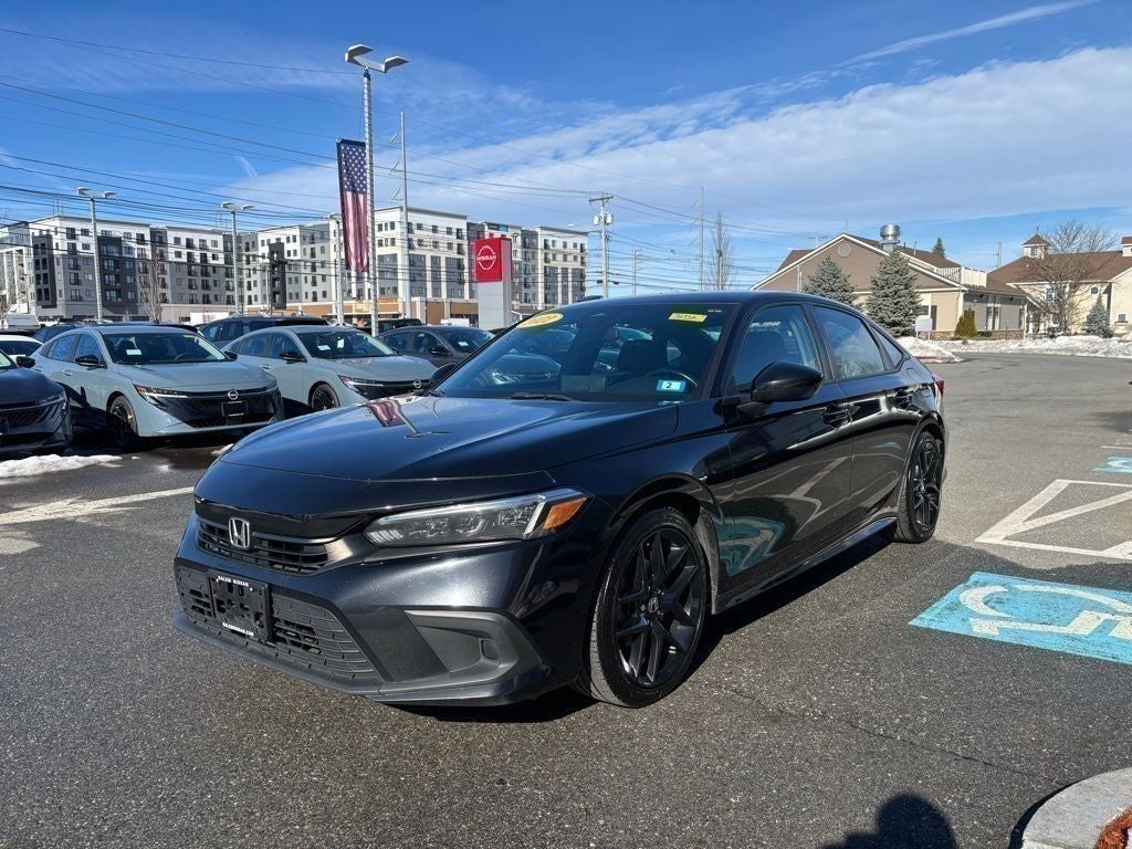 2022 Honda Civic Sport