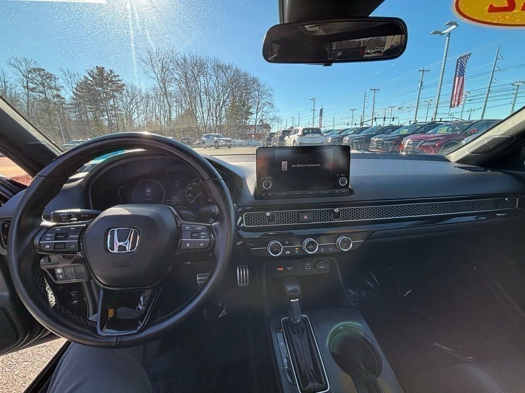 2022 Honda Civic Sport