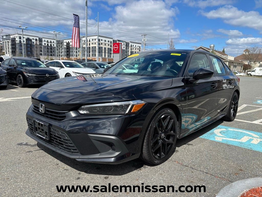 2024 Honda Civic Sport