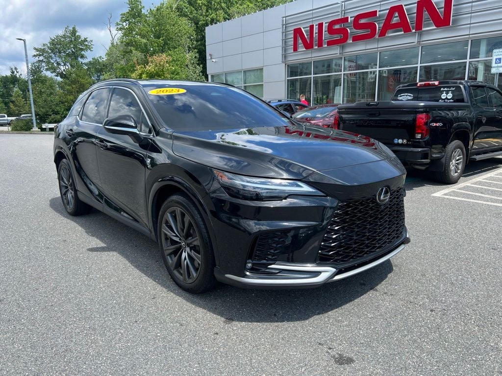 2023 Lexus RX 350 F Sport Handling