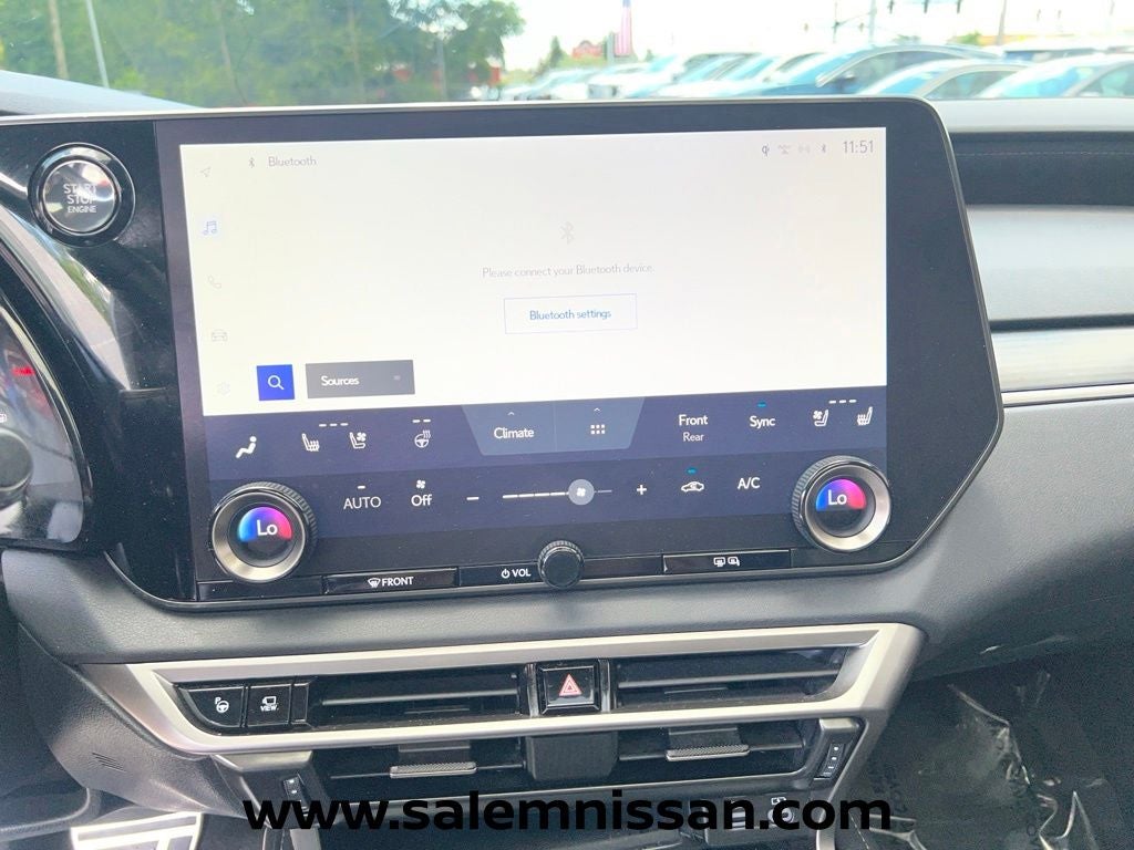 2023 Lexus RX 350 F Sport Handling