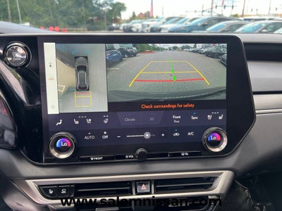 2023 Lexus RX 350 F Sport Handling