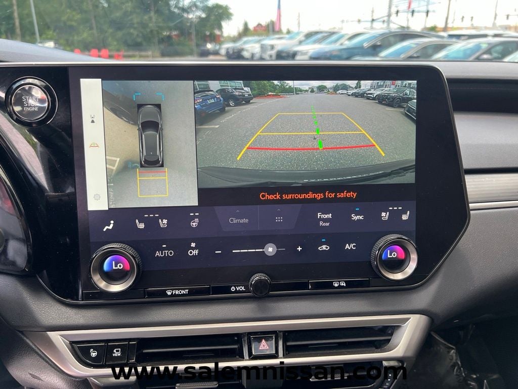 2023 Lexus RX 350 F Sport Handling