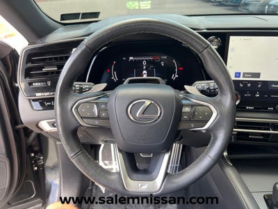 2023 Lexus RX 350 F Sport Handling