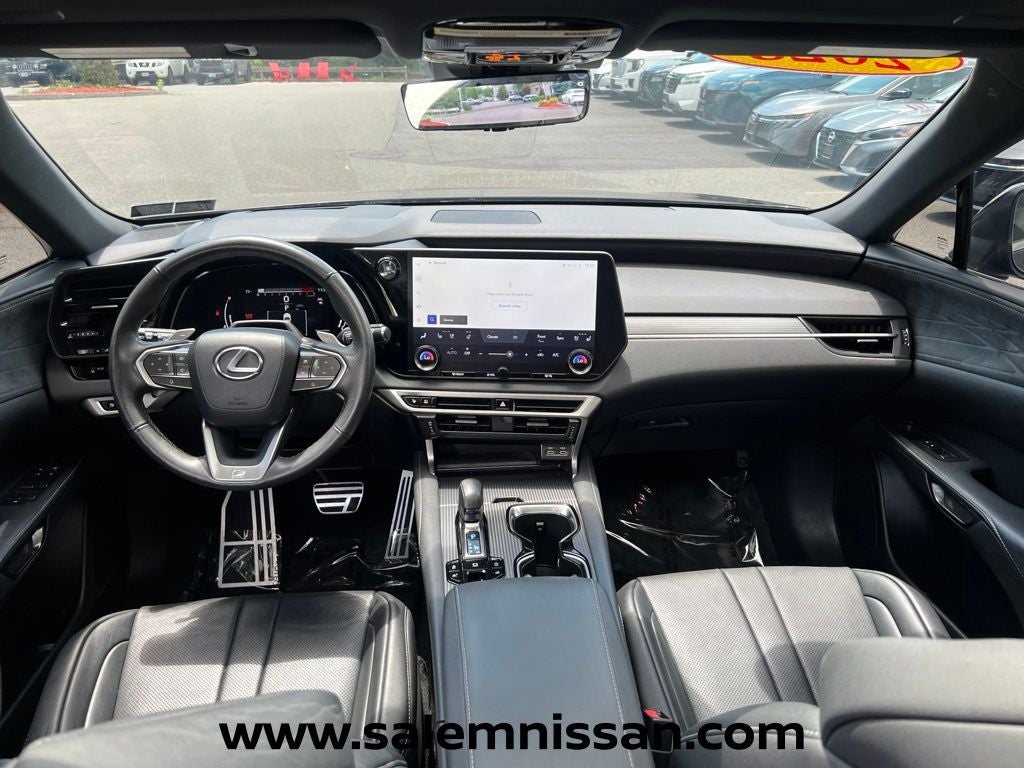2023 Lexus RX 350 F Sport Handling
