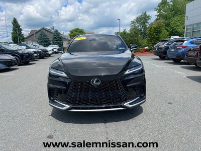 2023 Lexus RX 350 F Sport Handling