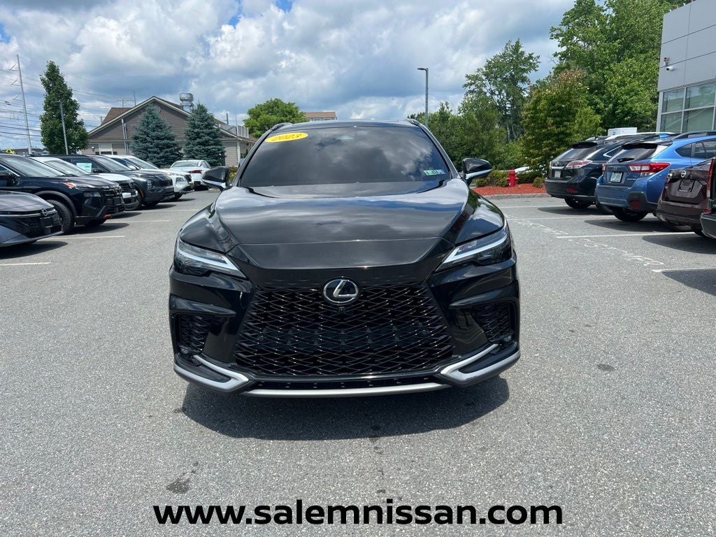 2023 Lexus RX 350 F Sport Handling