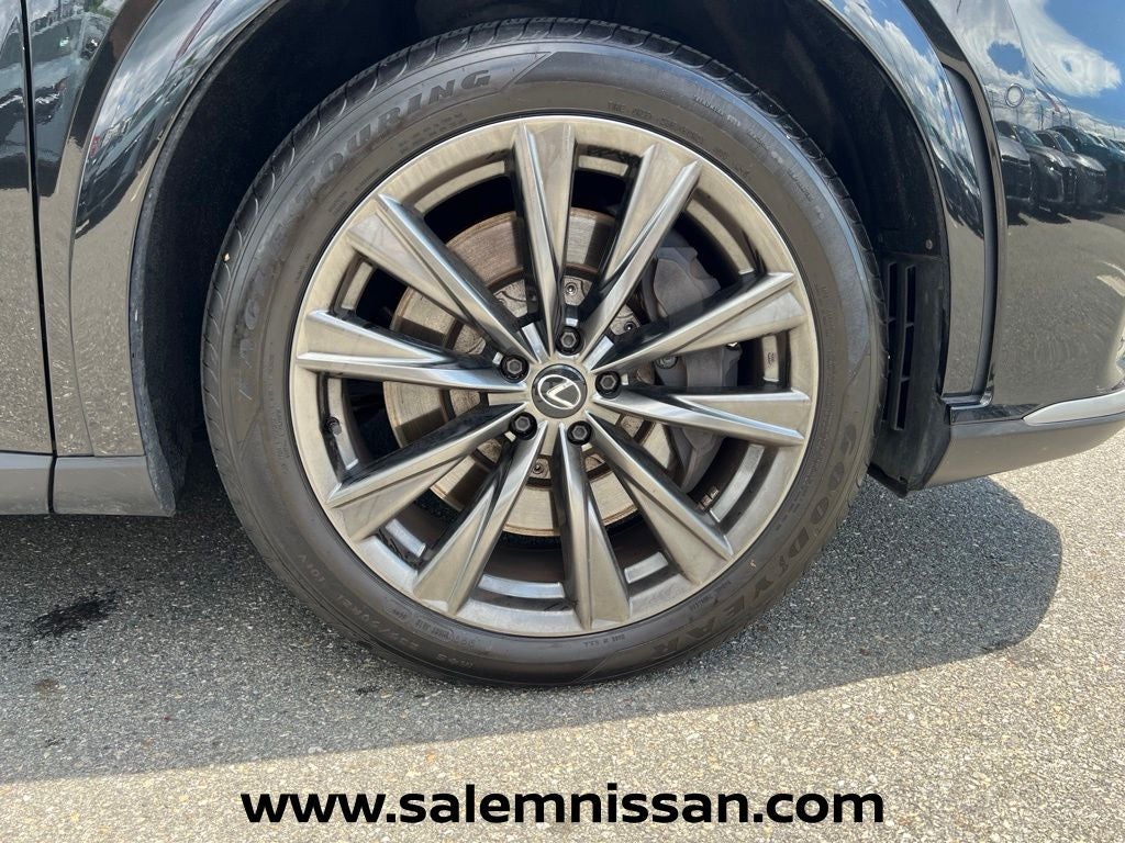 2023 Lexus RX 350 F Sport Handling