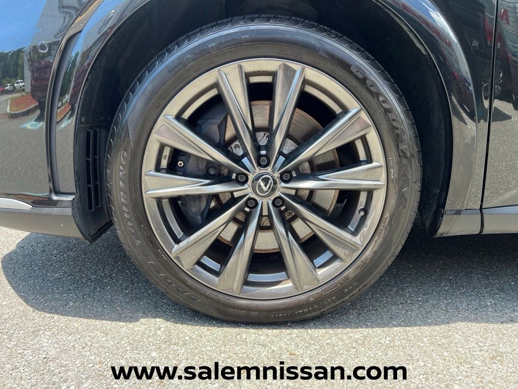 2023 Lexus RX 350 F Sport Handling