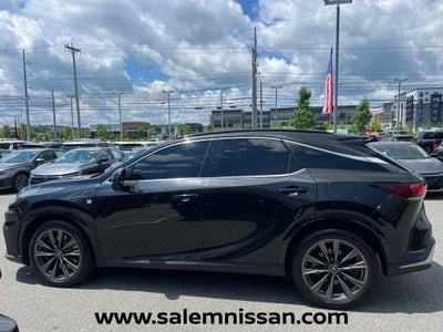 2023 Lexus RX 350 F Sport Handling