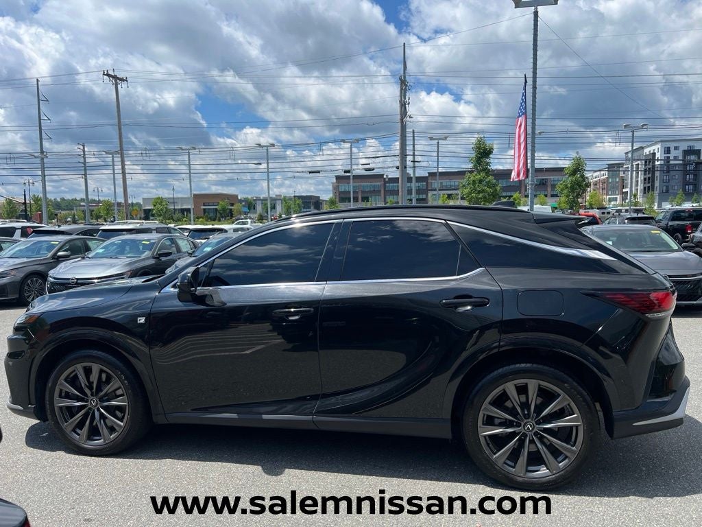 2023 Lexus RX 350 F Sport Handling