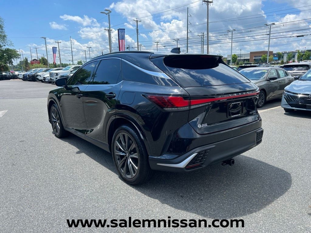 2023 Lexus RX 350 F Sport Handling