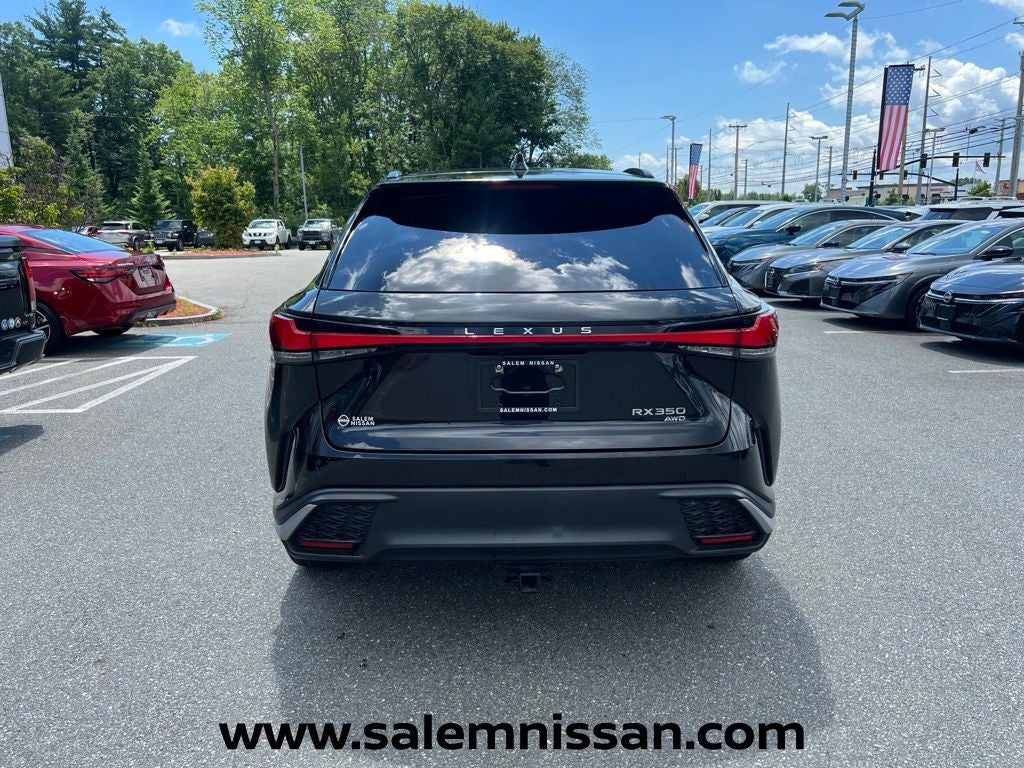 2023 Lexus RX 350 F Sport Handling