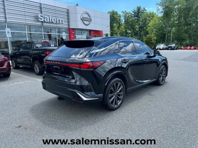 2023 Lexus RX 350 F Sport Handling
