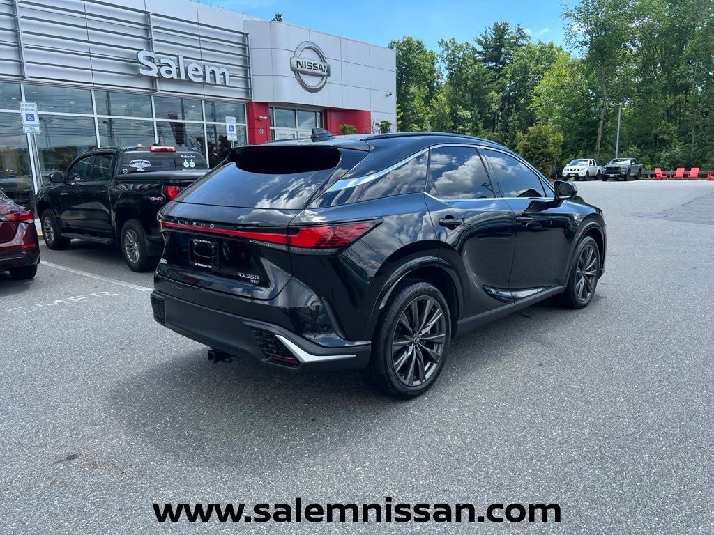 2023 Lexus RX 350 F Sport Handling
