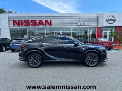2023 Lexus RX 350 F Sport Handling