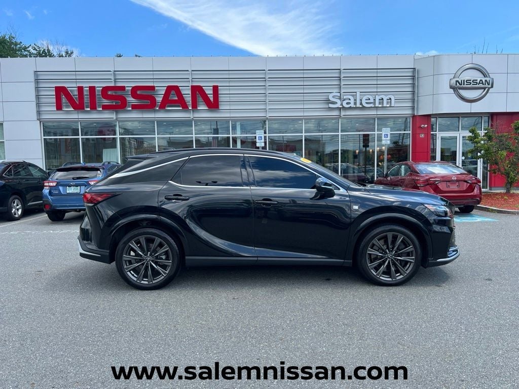 2023 Lexus RX 350 F Sport Handling