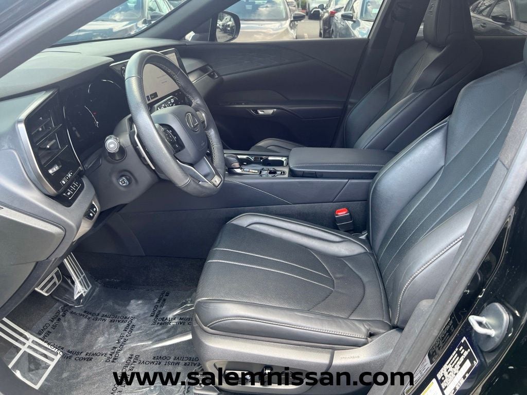 2023 Lexus RX 350 F Sport Handling