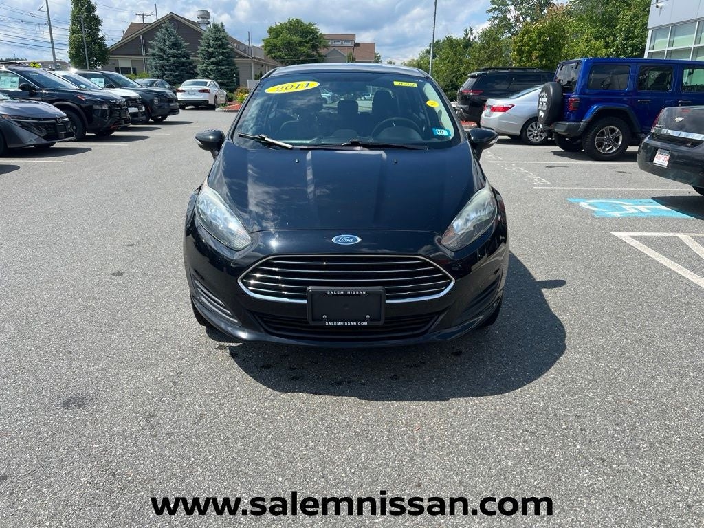 Used 2016 Ford Fiesta SE with VIN 3FADP4EJ6GM118055 for sale in Salem, NH