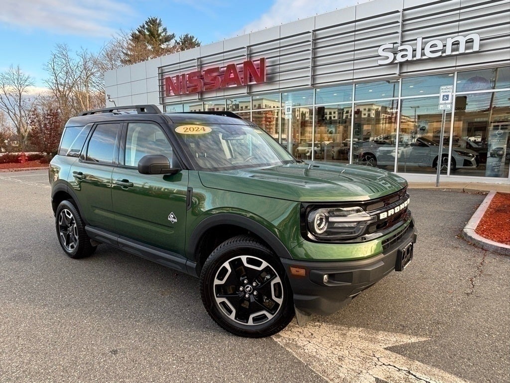 2024 Ford Bronco Sport Outer Banks