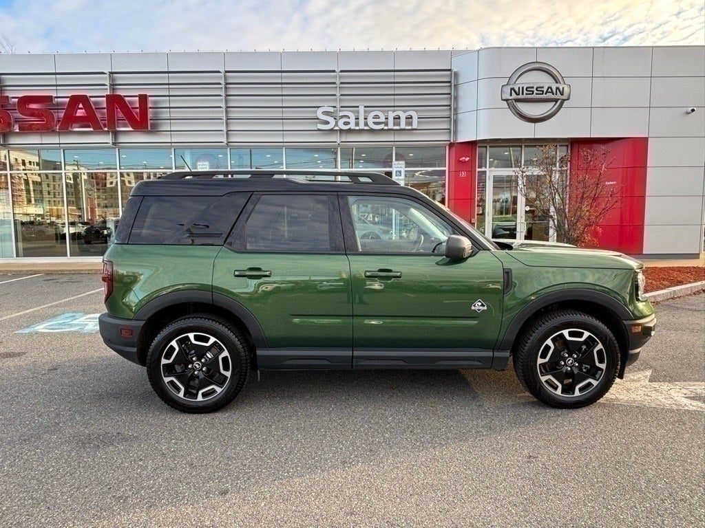 2024 Ford Bronco Sport Outer Banks