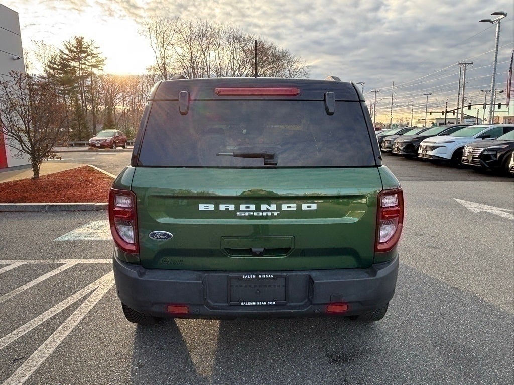 2024 Ford Bronco Sport Outer Banks