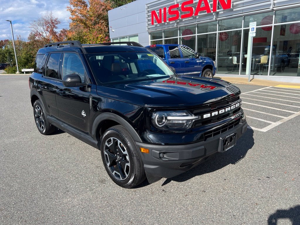 2023 Ford Bronco Sport Outer Banks