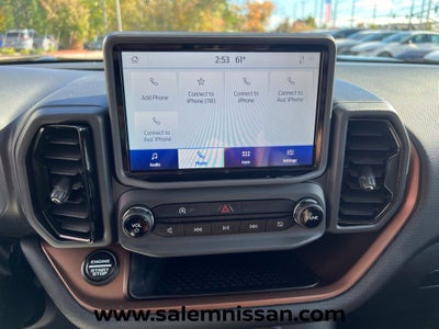 2023 Ford Bronco Sport Outer Banks