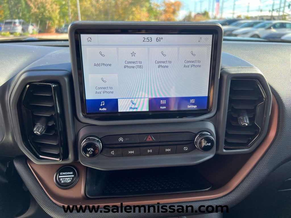 2023 Ford Bronco Sport Outer Banks