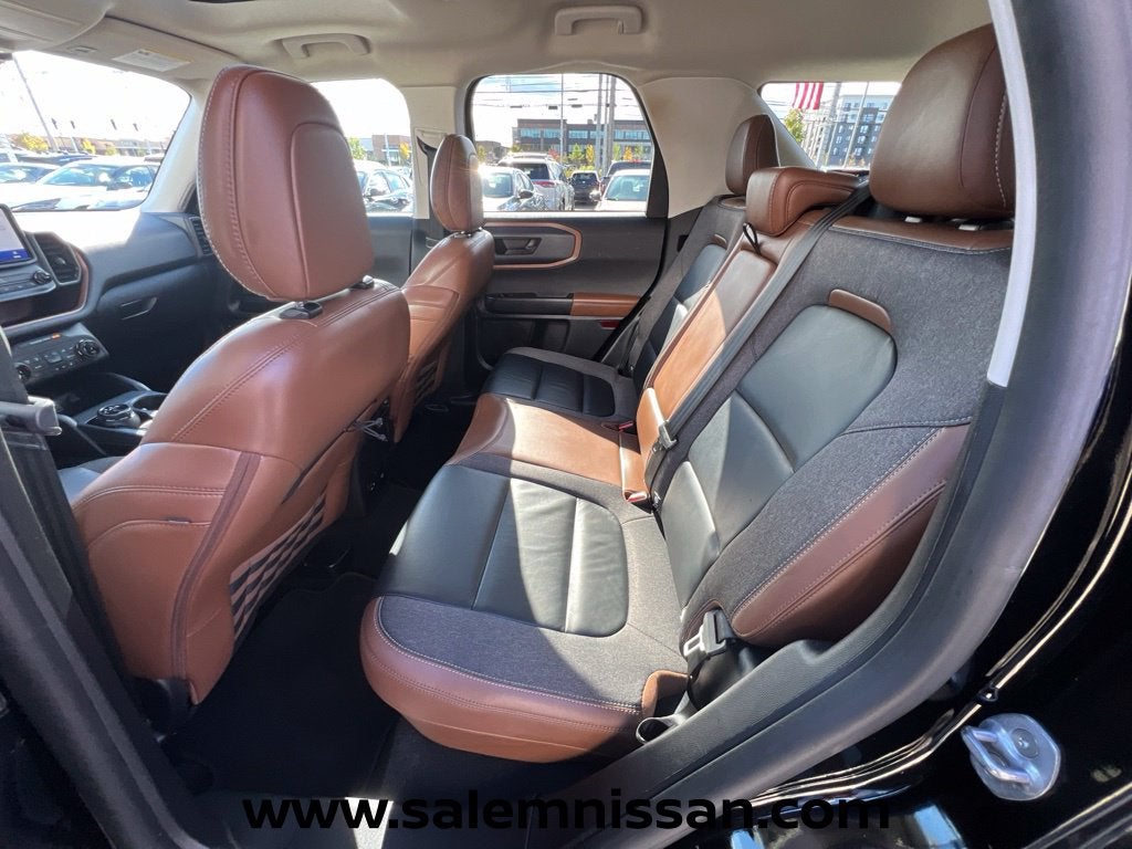 2023 Ford Bronco Sport Outer Banks