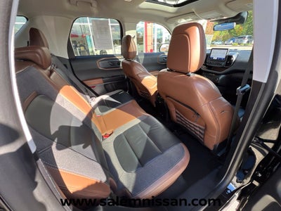 2023 Ford Bronco Sport Outer Banks