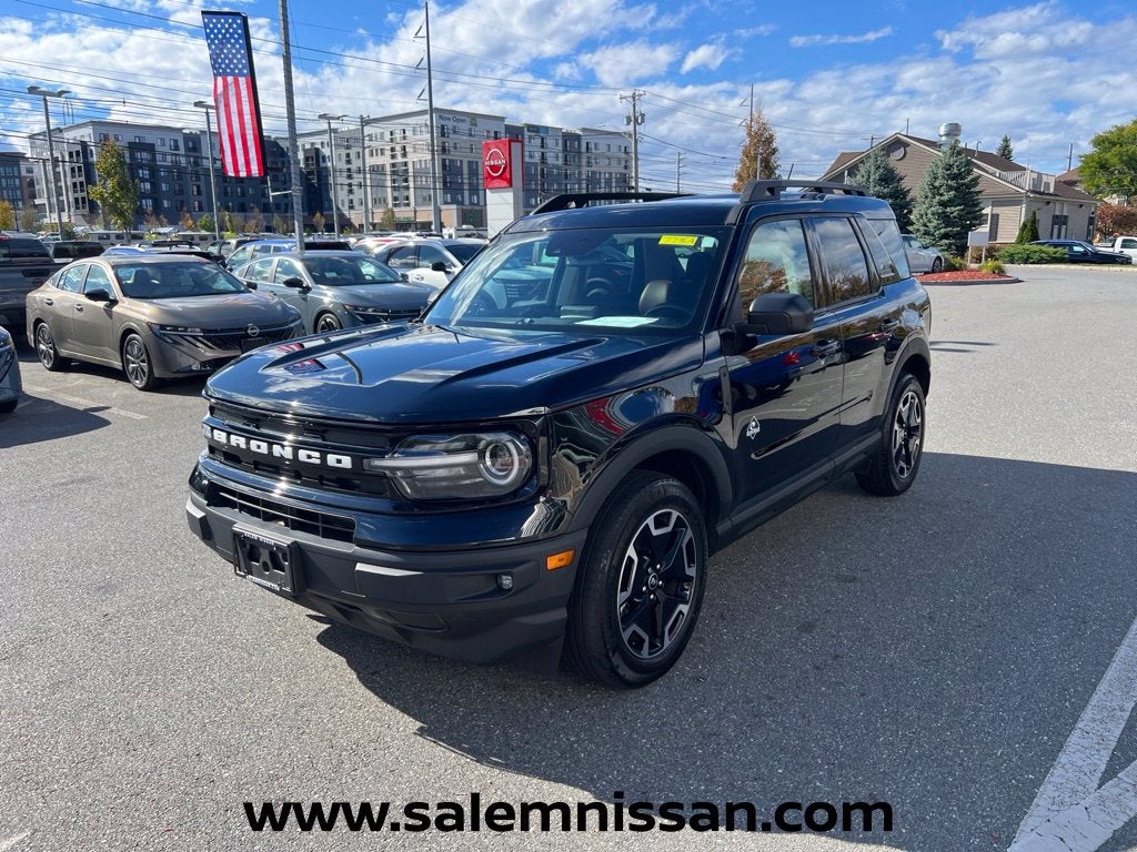 2023 Ford Bronco Sport Outer Banks