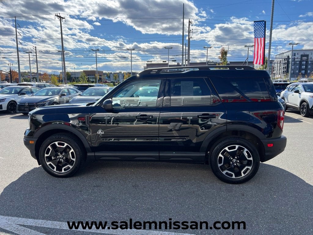 2023 Ford Bronco Sport Outer Banks