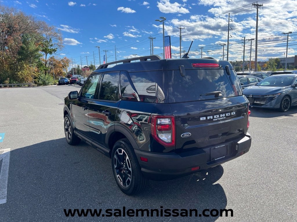 2023 Ford Bronco Sport Outer Banks