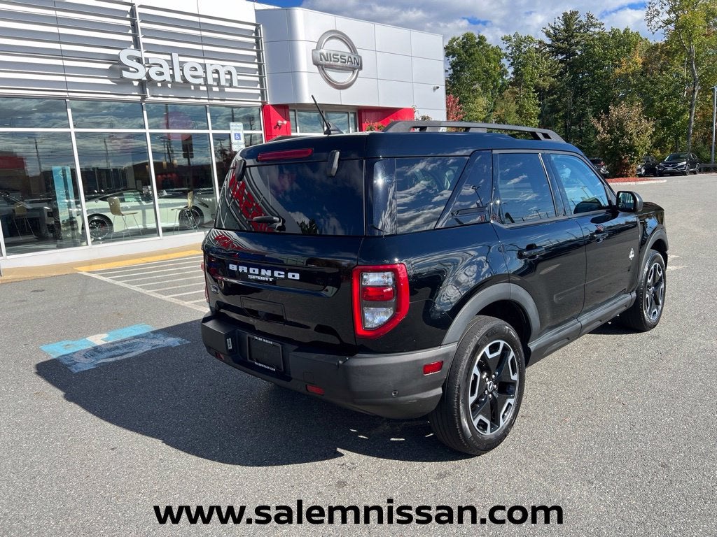 2023 Ford Bronco Sport Outer Banks