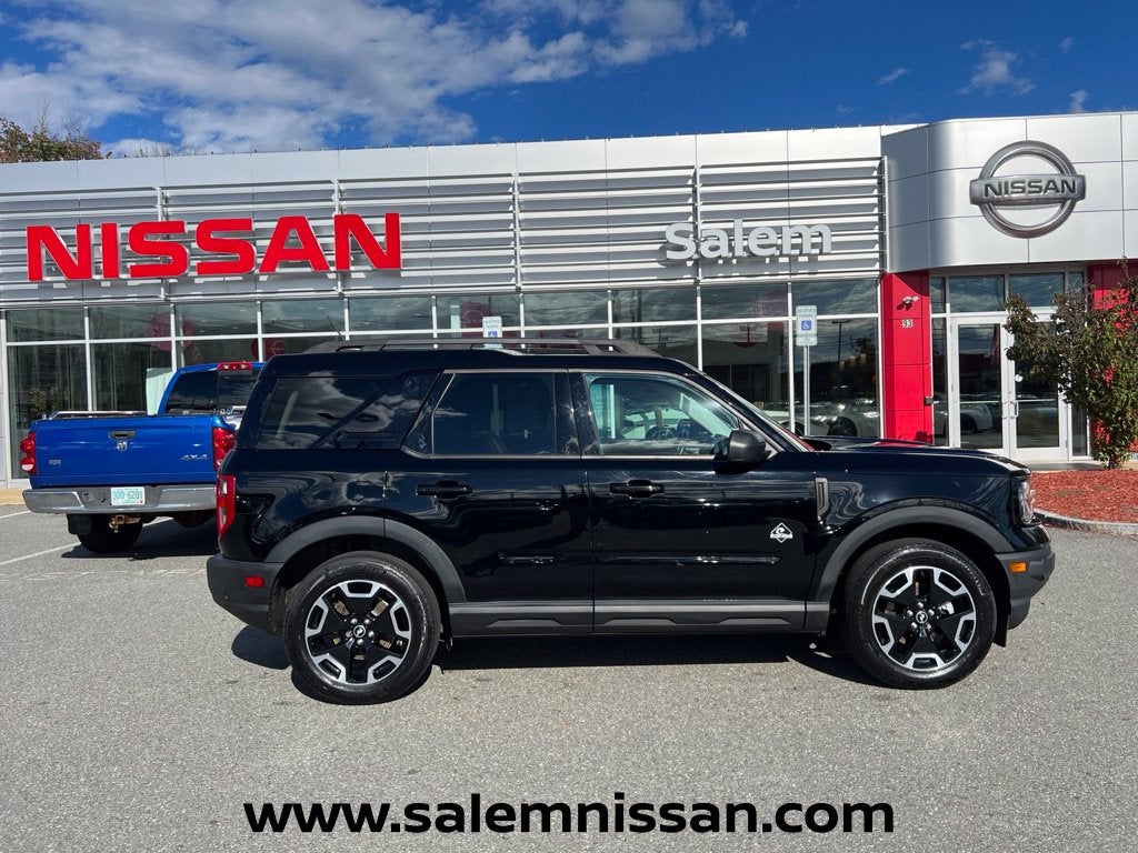 2023 Ford Bronco Sport Outer Banks