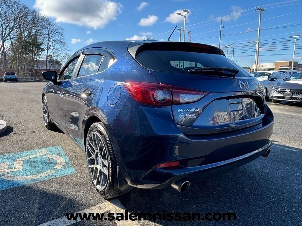 2018 Mazda Mazda3 Sport